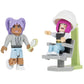 Roblox Celebrity Collection Brookhaven Hair Nails Gamepack with exclusive Virtual Item