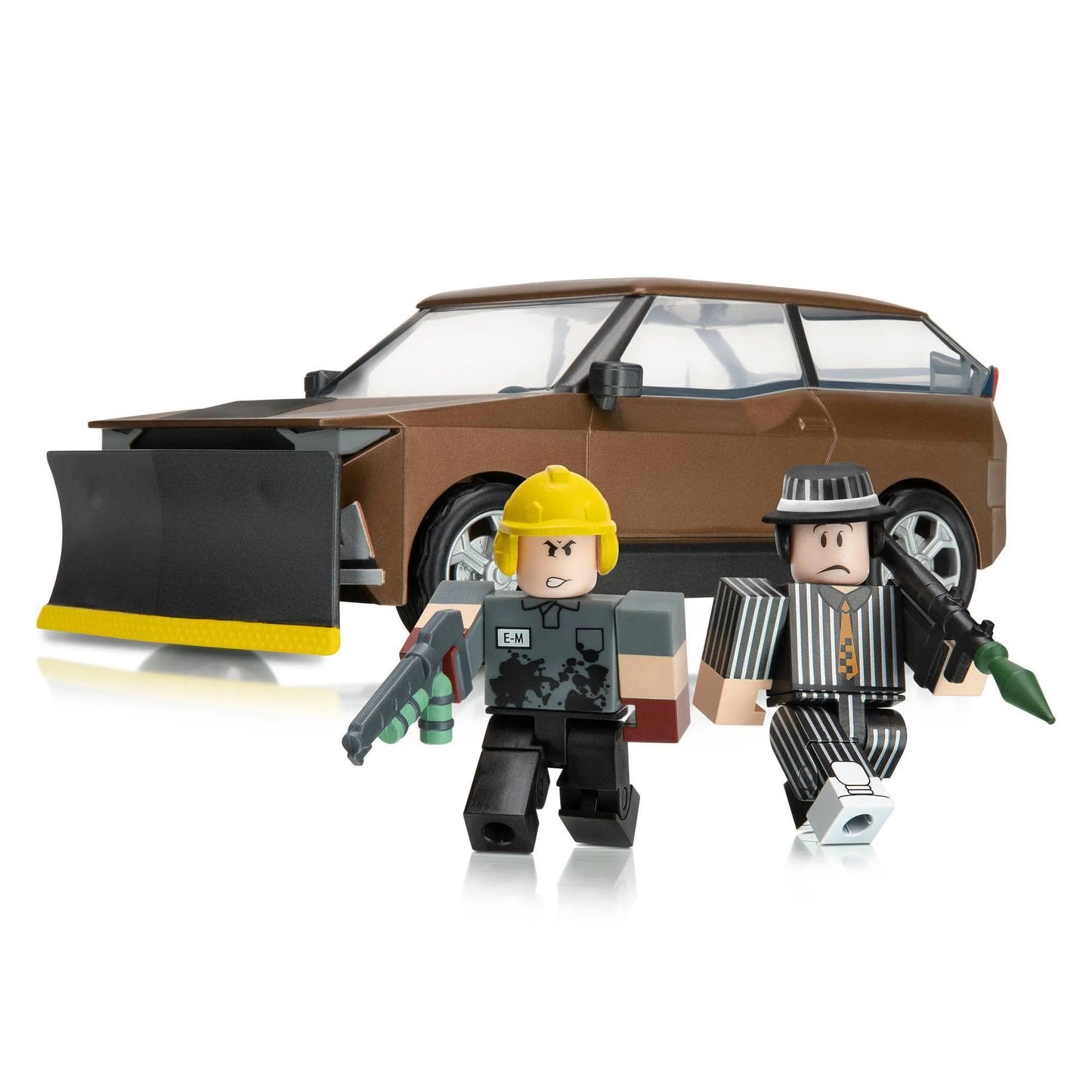 Roblox Collection Car Crushers 2 Grandeur Dignity 5 Pieces Deluxe Action Figure