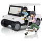 Roblox Celebrity Collection Brookhaven: Golf Cart Deluxe Vehicle with Exclusive Virtual Item