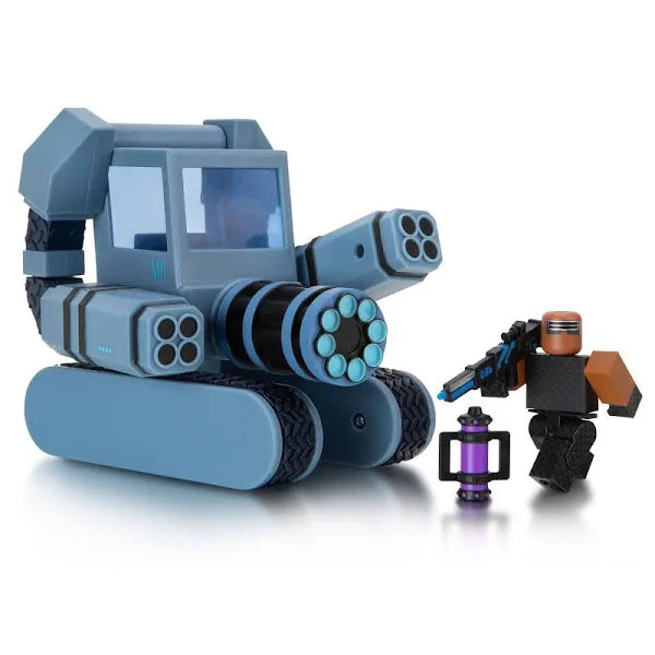 Roblox Action Collection Tower Battles: ZED Vehicle with Exclusive Virtual Item