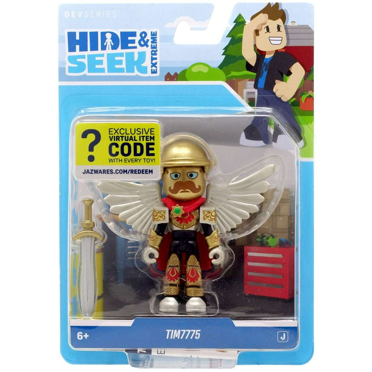 Roblox Hide & Seek Extreme TIM7775 Action Figure with Exclusive Virtual item Code