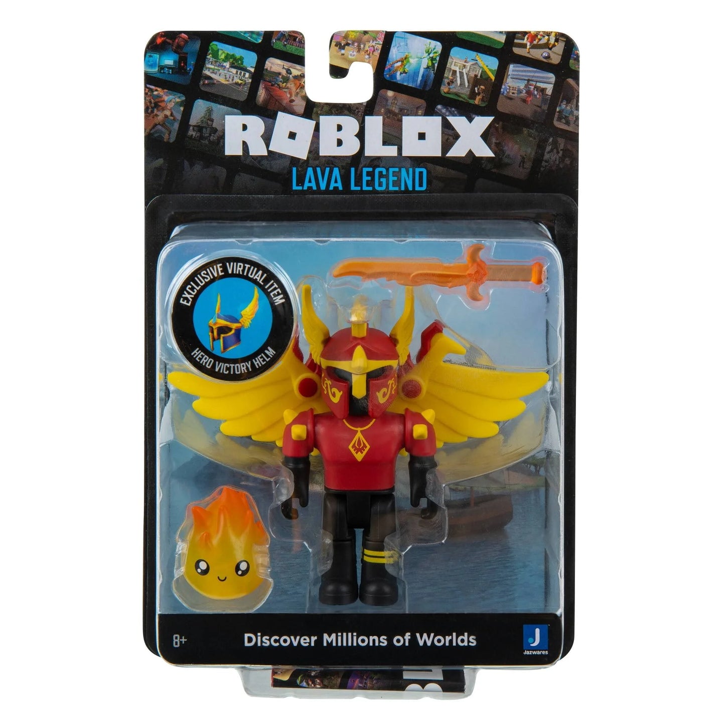 Roblox Core Figures 3" Figure Lava Legend W12 Action Figure