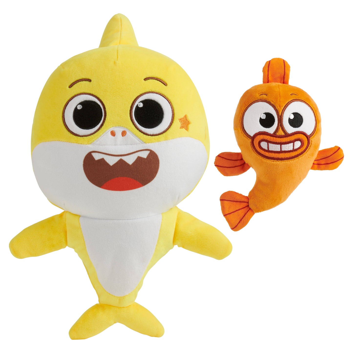 Baby Shark's Big Show! Sing & Swing & Dance Baby Shark & William, Plush 2-Pack