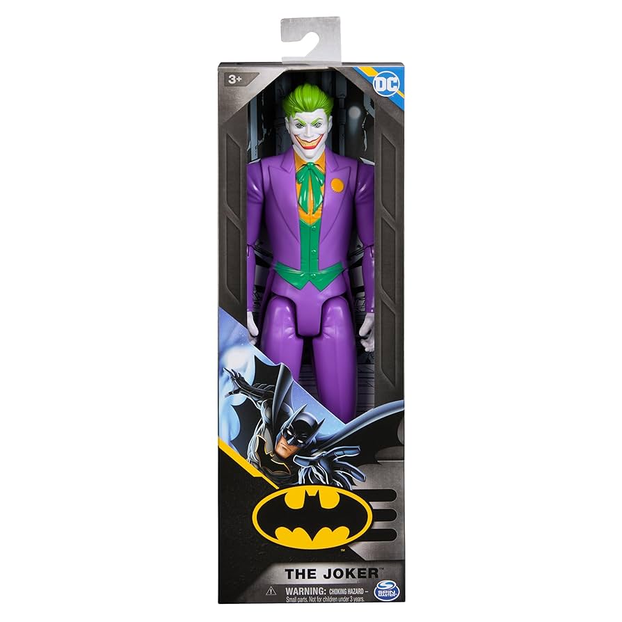 DC Comics, 12-inch The Joker Action Figure