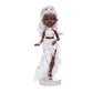 Rainbow Vision Rainbow High Rainbow Divas- Ayesha Sterling (Silver) Fashion Doll. 2 Designer Outfits to Mix & Match w/ Vanity Playset