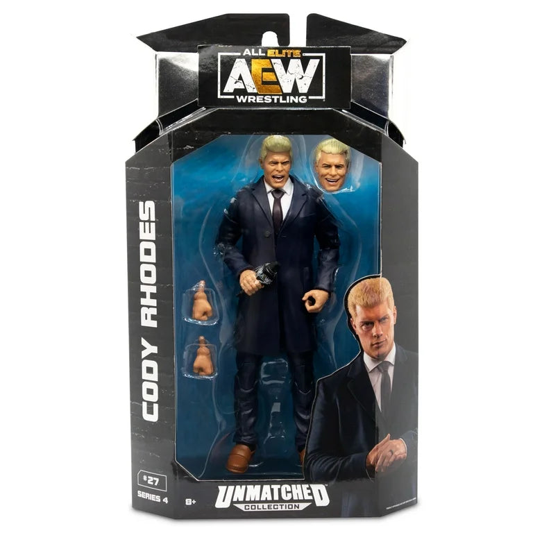 AEW Unmatched Collection Series 4 Cody Rhodes Suited Action Figure