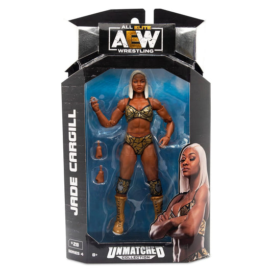 AEW All Elite Wrestling Unmatched Collection Series 4 Jade Cargill action figure
