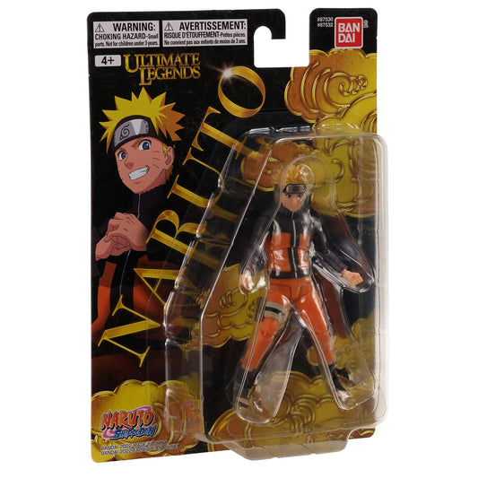 Naruto Ultimate Legends Naruto Uzumaki Adult Action Figure