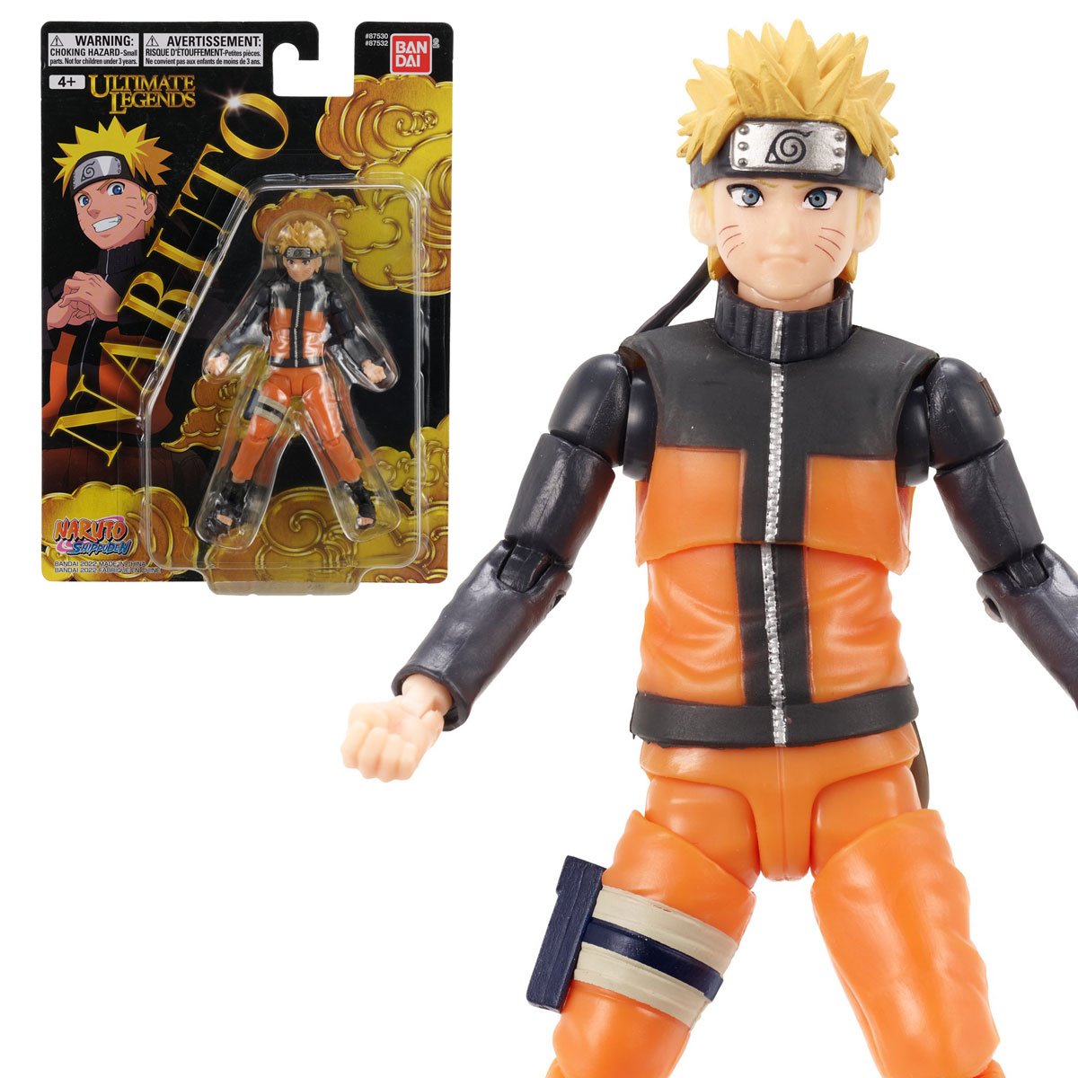 Naruto Ultimate Legends Naruto Uzumaki Adult Action Figure