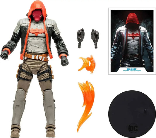 McFarlane DC Multiverse Batman Arkham Knight Red Hood  7" Action Figure