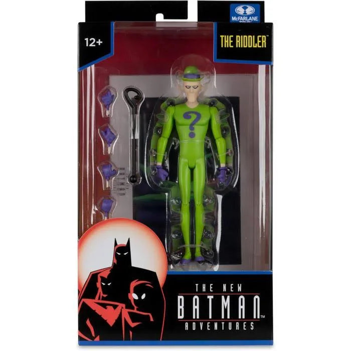 DC The New Batman Adventures The Riddler Action Figure – Movie Hero Toys