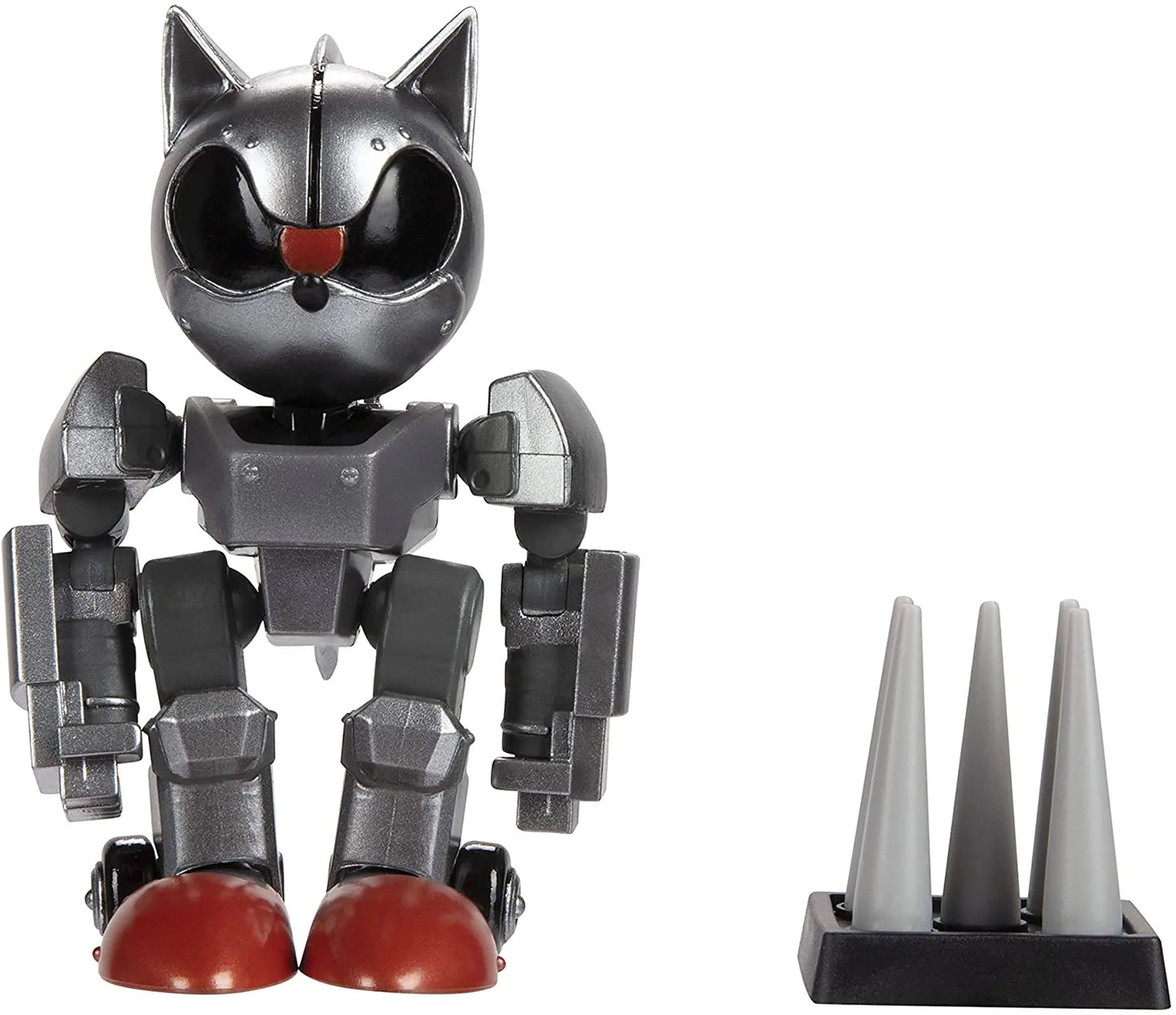 Jakks Pacific Sonic The Hedgehog Classic Mecha Sonic Action Figure