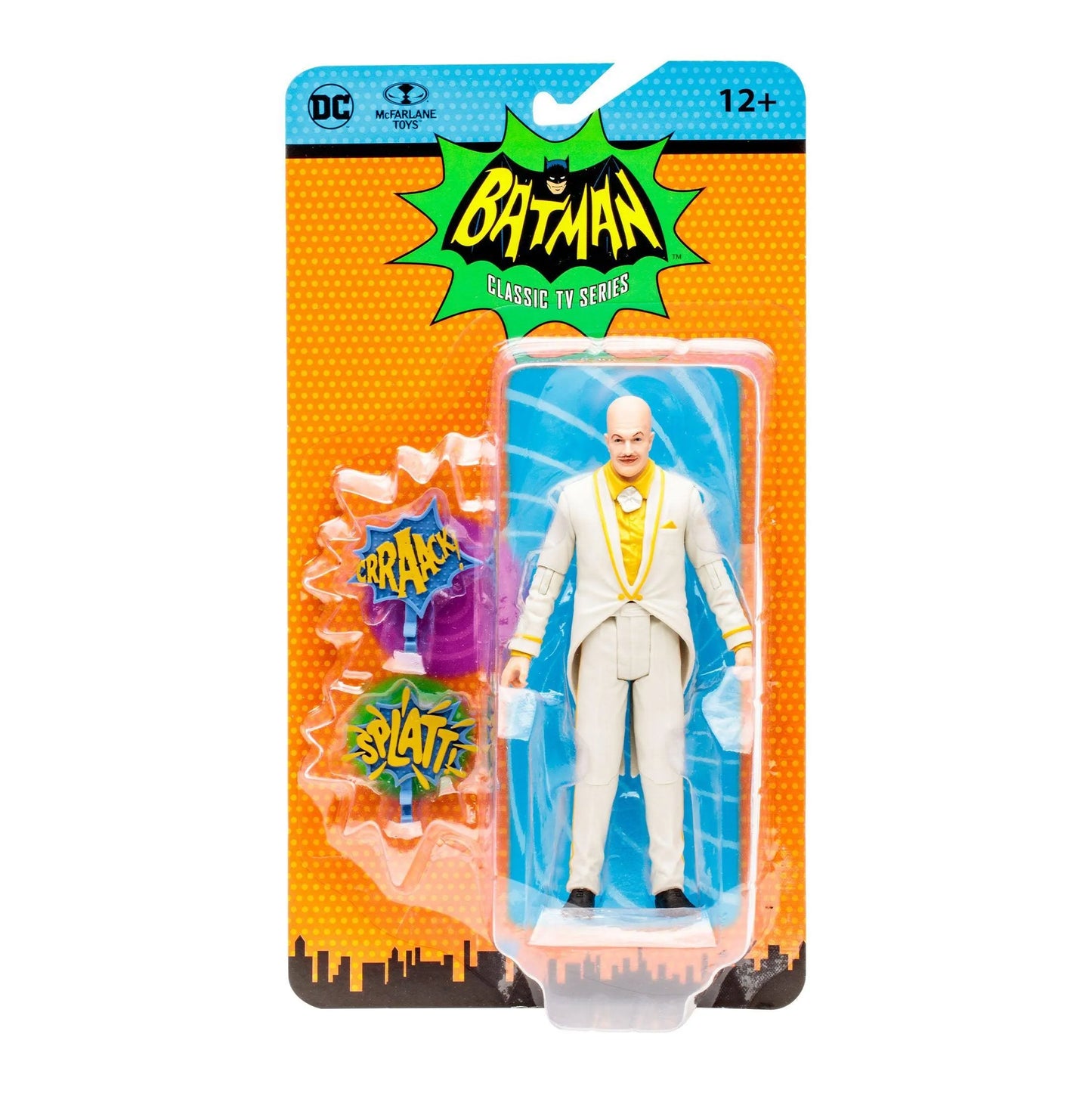 DC Retro Batman TV Series 66 Egghead 6” Action Figure