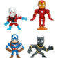 Avengers Nano Metalfigs Diecast Mini Figures 4-Pack