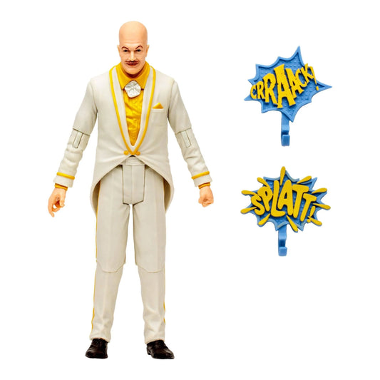 DC Retro Batman TV Series 66 Egghead 6” Action Figure