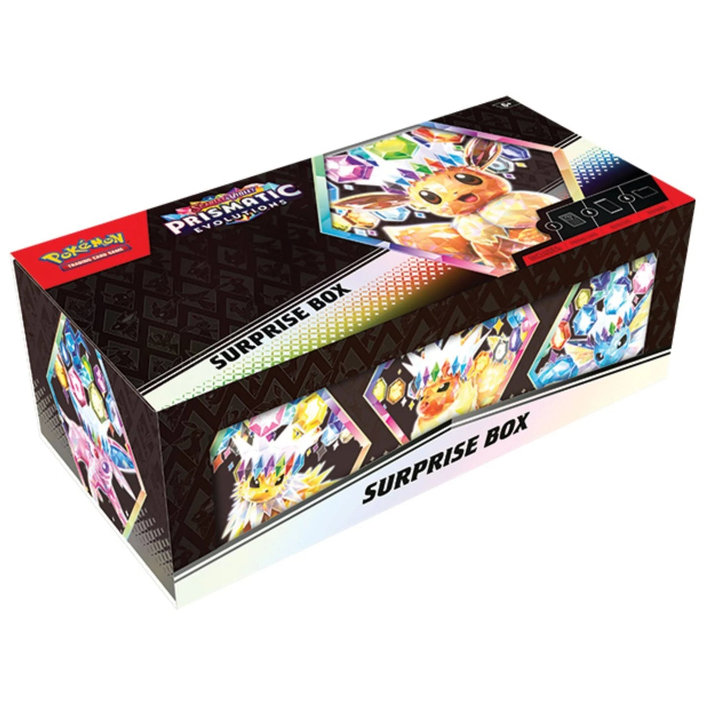 Pokémon Scarlet Violet Prismatic Evolutions Surprise Box