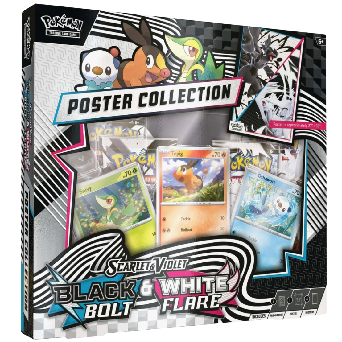 Pokémon Scarlet & Violet Unova Poster Collection
