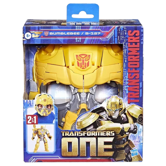 Transformers One 2-in-1 Bumblebee B-127 Mask Action Figure