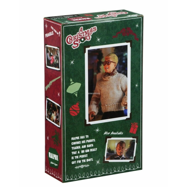 A Christmas Story 8-inch Scale Clothed Ralphie Action Figure