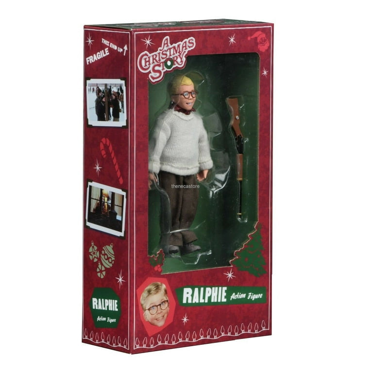 A Christmas Story 8-inch Scale Clothed Ralphie Action Figure