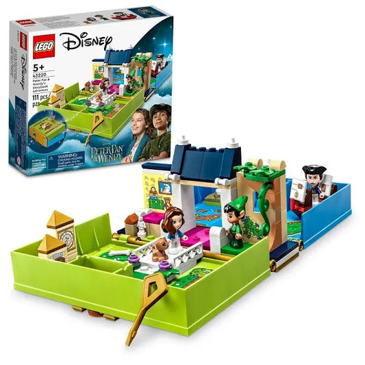 LEGO Disney Peter Pan & Wendy's Storybook Adventure #43220