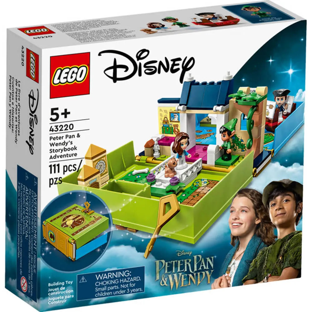 LEGO Disney Peter Pan & Wendy's Storybook Adventure #43220