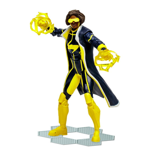 Mcfarlane Toys DC Multiverse Static Shock 7” Action Figure (Damaged Package)