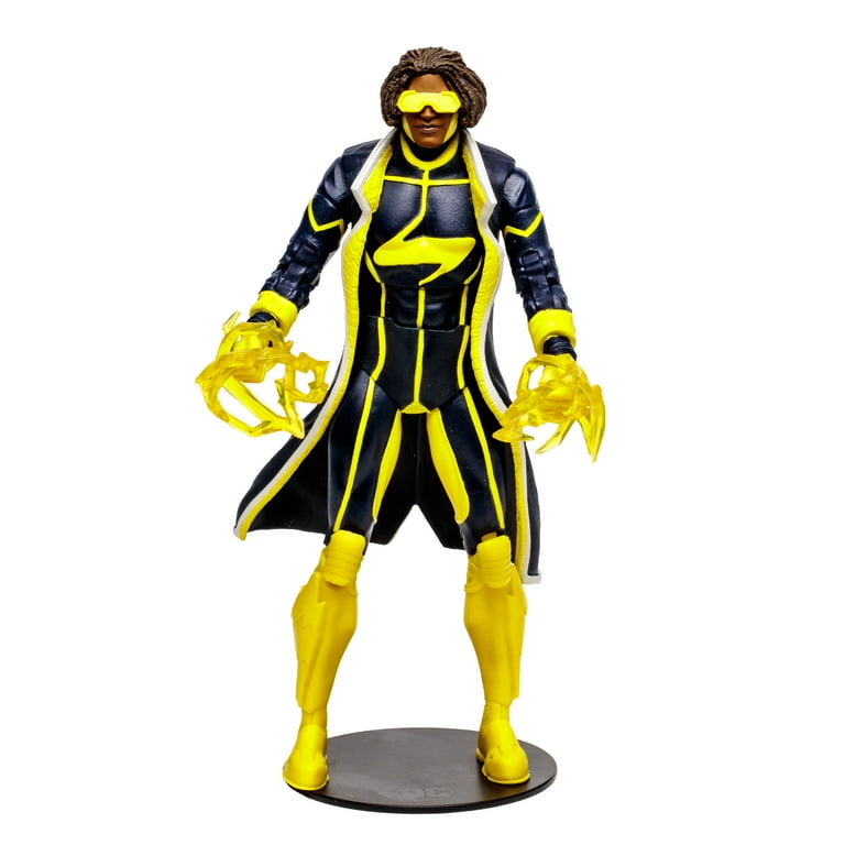 Mcfarlane Toys DC Multiverse Static Shock 7” Action Figure (Damaged Package)