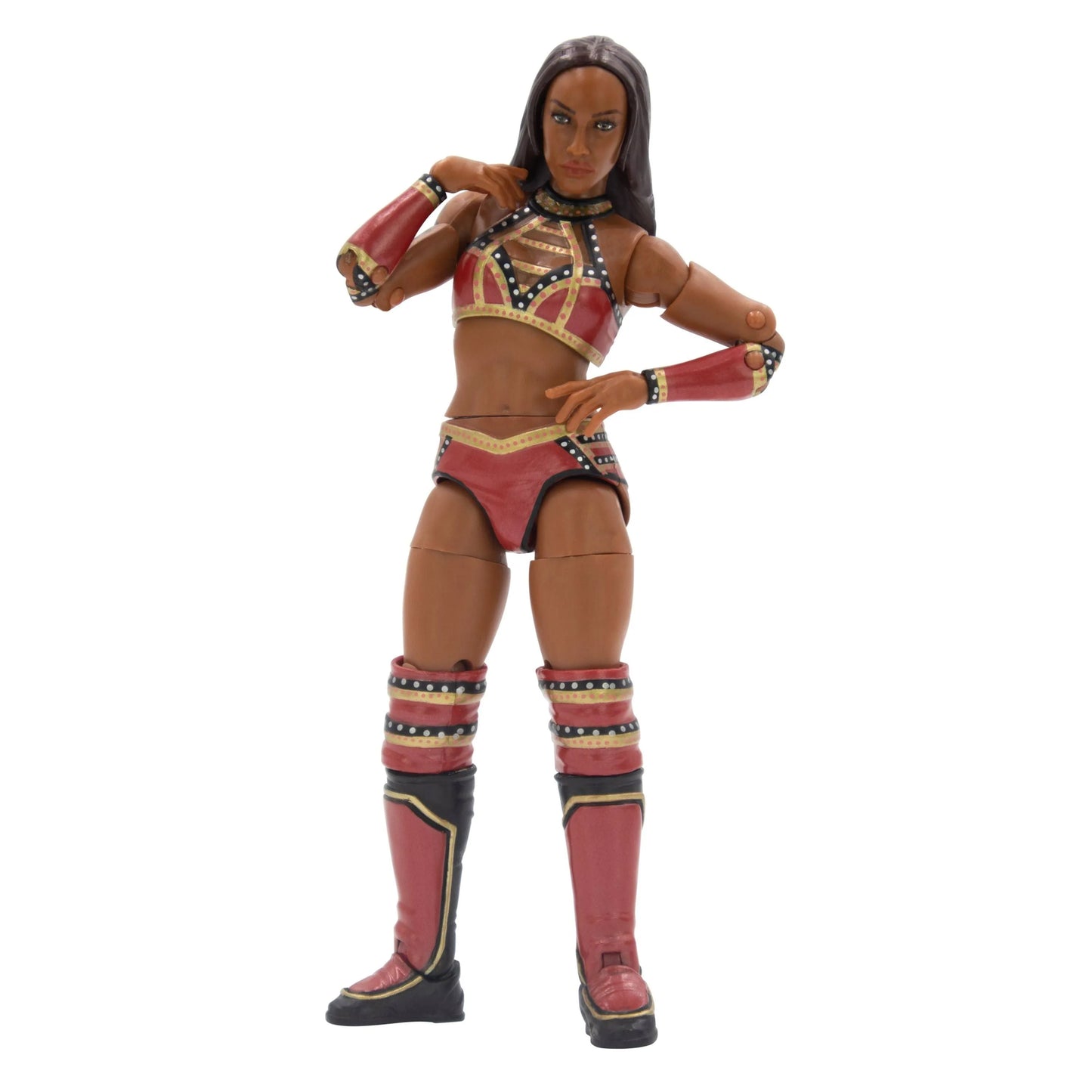 AEW Unmatched Collection Series 5 #38 Red Velvet action figure.