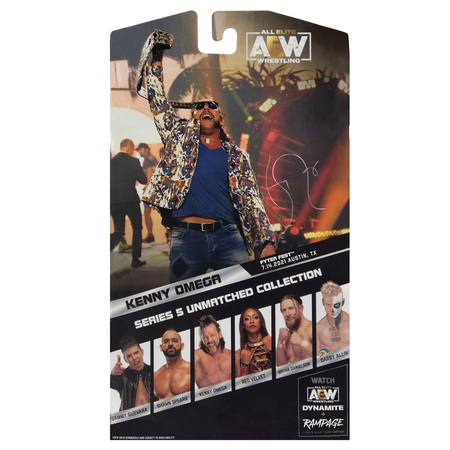 AEW Unmatched Series 5 Kenny Omega Action Figure