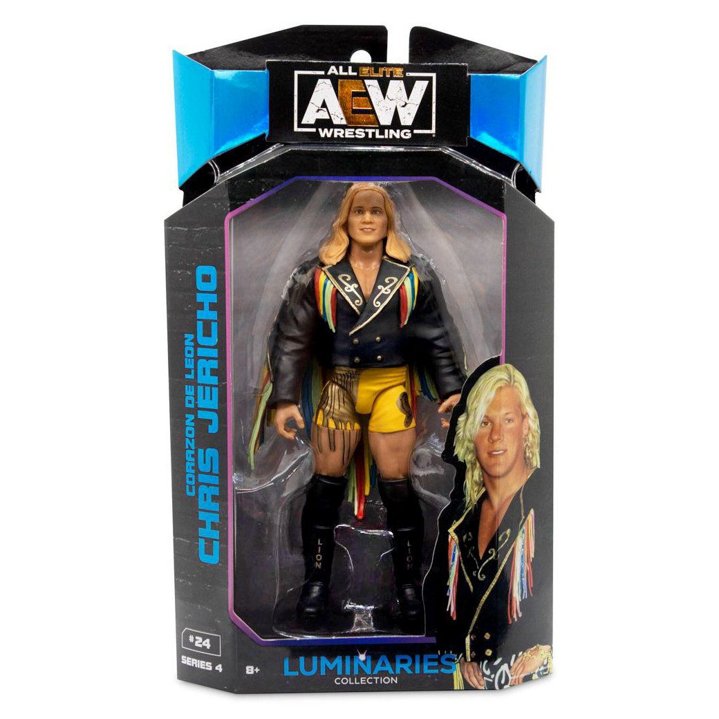 AEW Luminaries Collection Series 4 Chris Jericho Corazon De Leon Action Figure