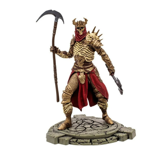 Summoner Necromancer: Epic (Diablo IV) 1:12 Posed Figure includes Mystery Weapon