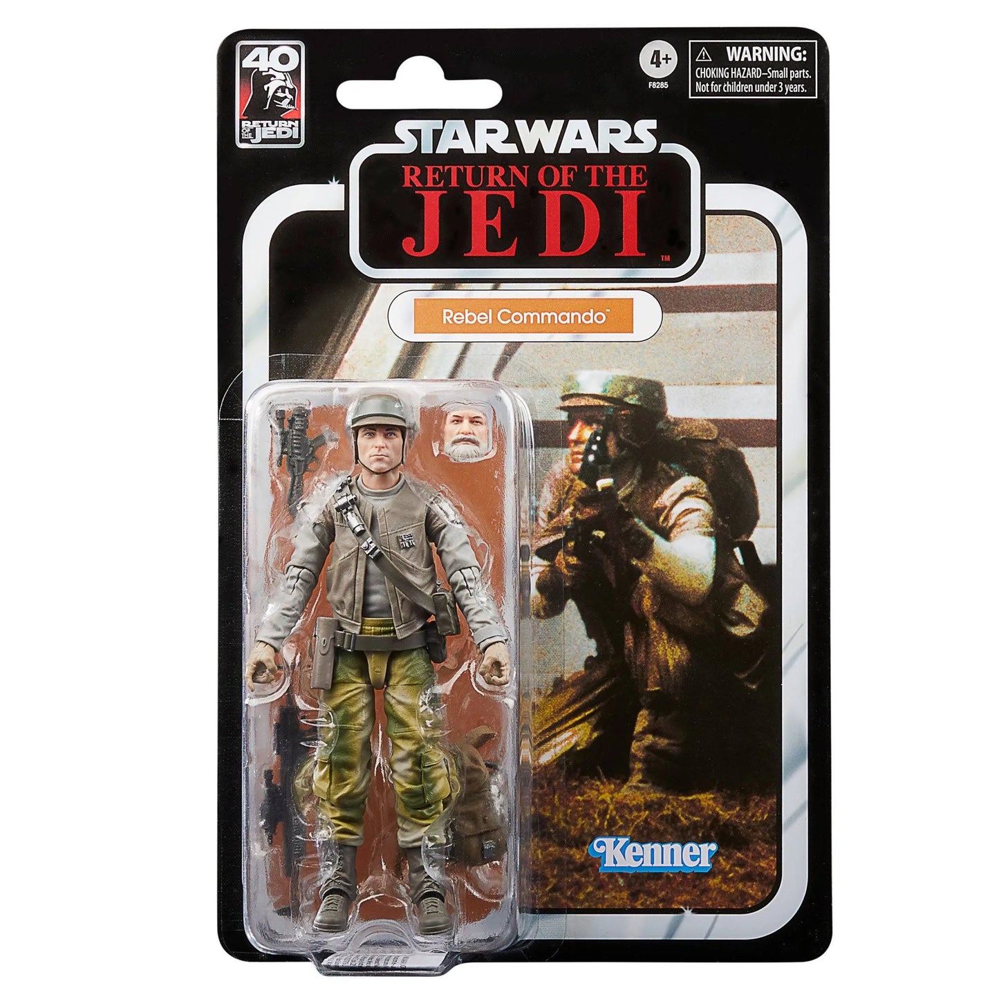 Star Wars Return of The Jedi 40th anniversary Rebel Commando Action Figure