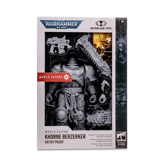 Warhammer 4K World Eaters Khorne Berzerker Artist Proof 7" Figure