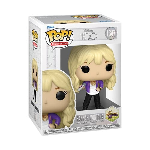 Funko Pop! Disney 100 Hannah Montana Vinyl Figure #1347