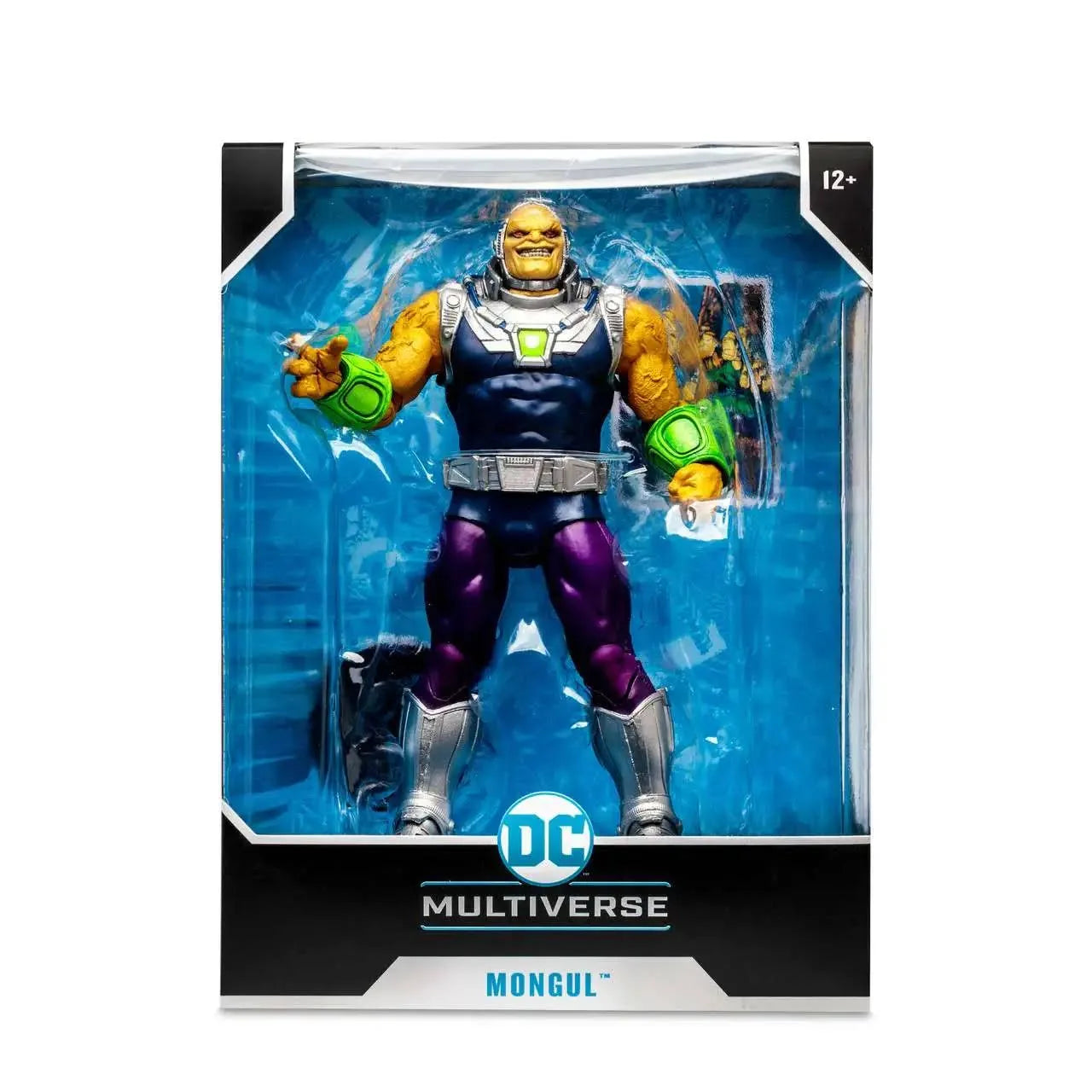 DC Multiverse Mongul Megafig 10” Action Figure