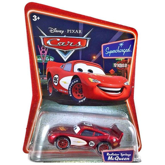 Disney/Pixar Cars Supercharged Radiator Springs McQueen Die-Cast