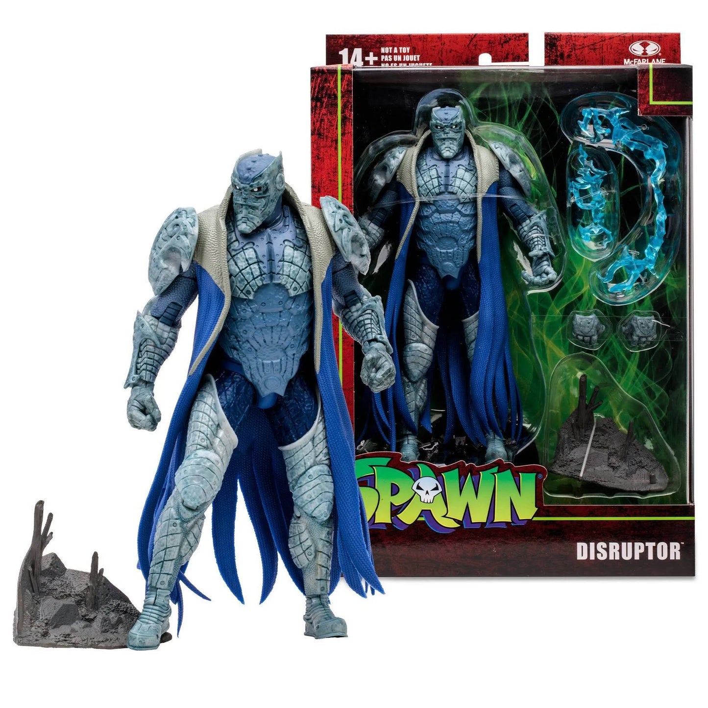 McFarlane Toys Spawn Disruptor Action Figure