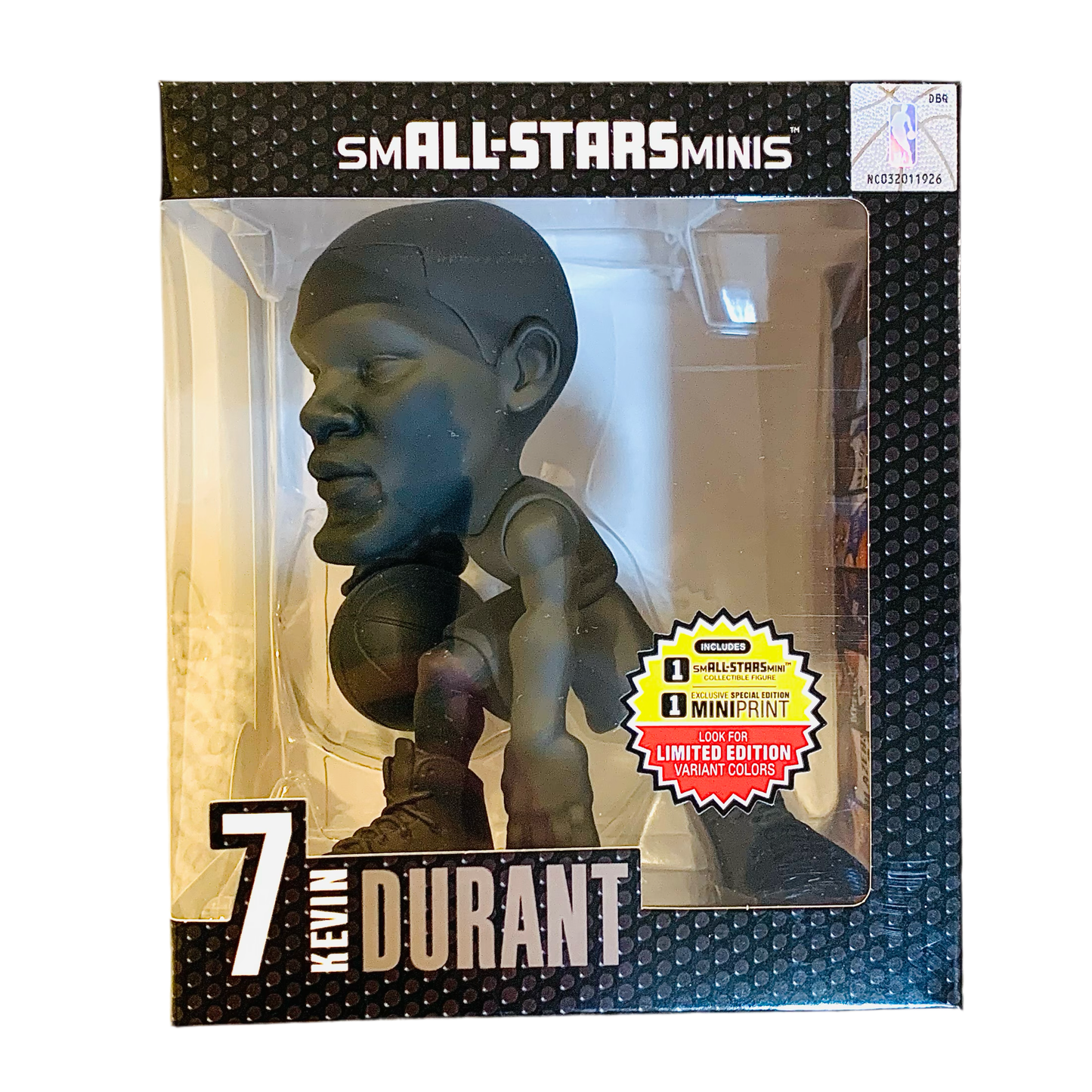 NBA smALL-STARS Minis KEVIN DURANT 6" Figure Brooklyn Nets
