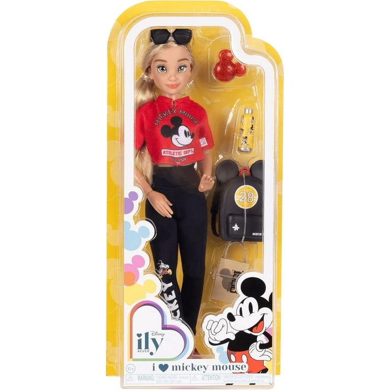 Disney ILY 4EVER Fashion Dolls Inspired by Mickey 11.5" Tall with 13 Points of Articulation