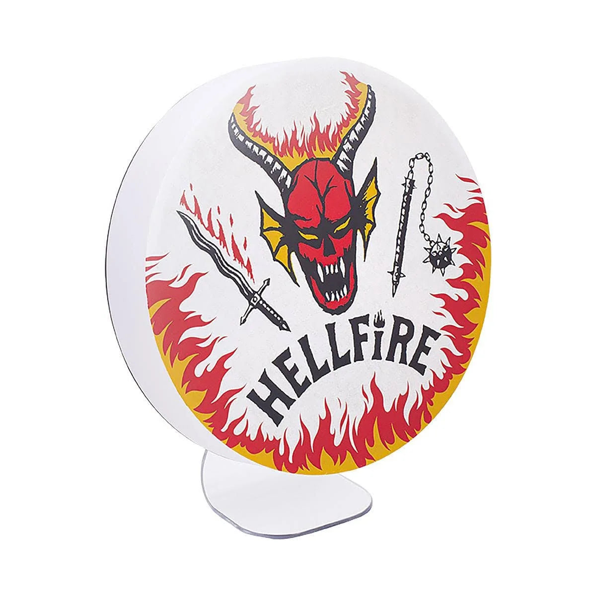 Stranger Things Hellfire Club Graphic Logo Light,