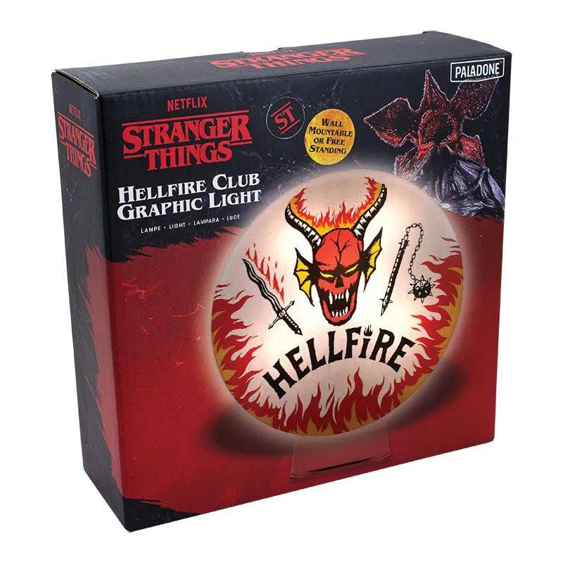 Stranger Things Hellfire Club Graphic Logo Light,