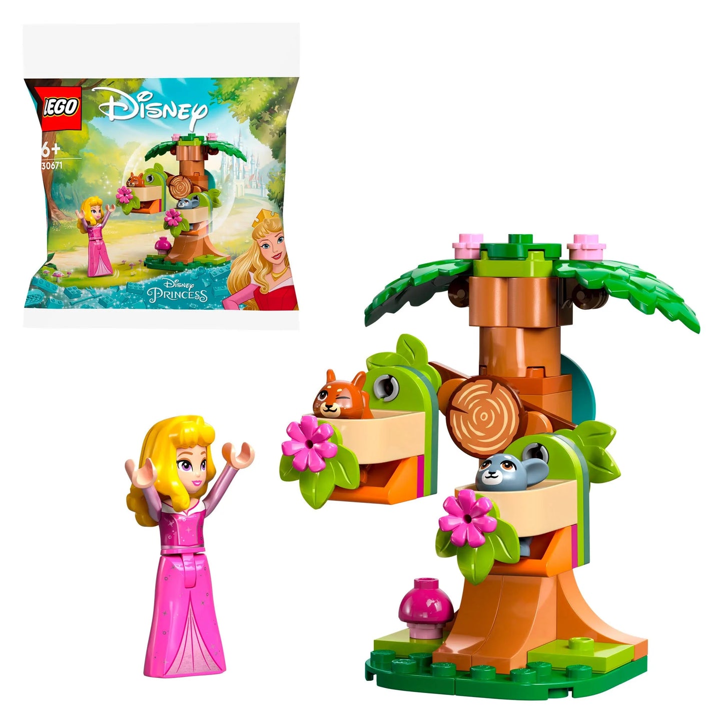 Lego Disney Aurora's Forest Playground 30671