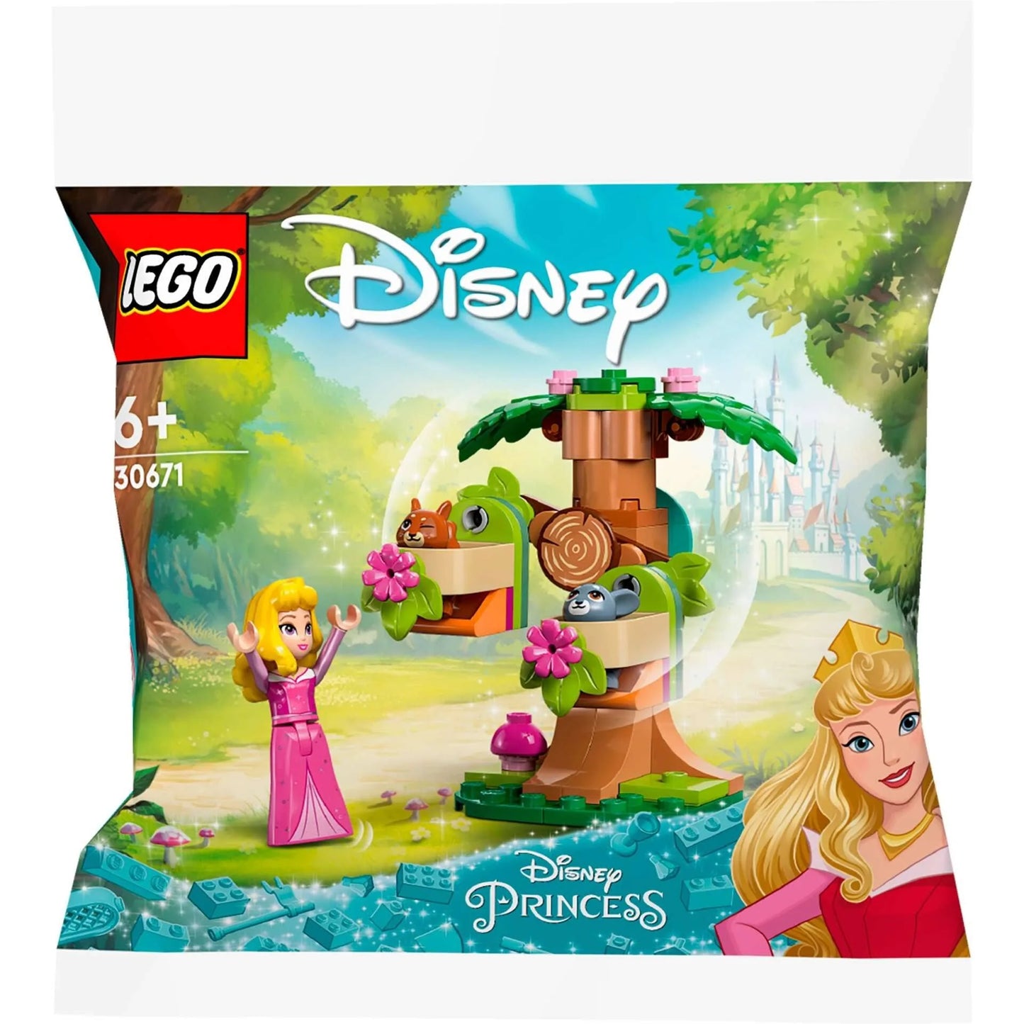 Lego Disney Aurora's Forest Playground 30671