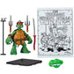 40th Years of Teenage Mutant Ninja Turtles Original Sketch Raphael Action Figure