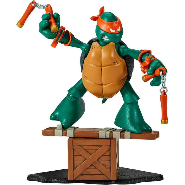 40th Years of Teenage Mutant Ninja Turtles Original Sketch Michelangelo Action Figure