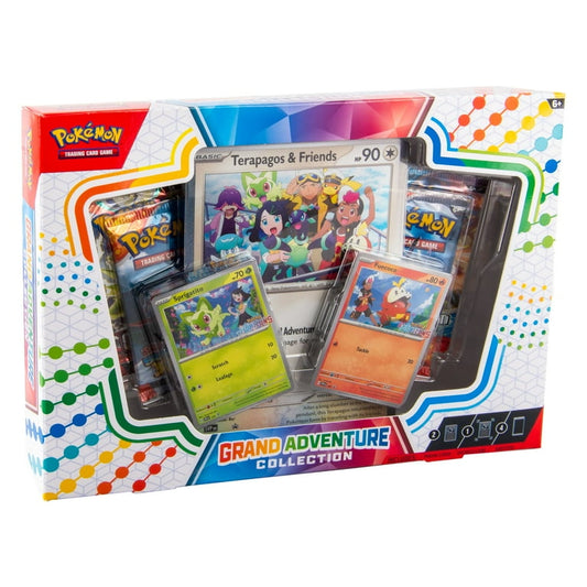 Pokemon Trading Card Games Grand Adventure Collection