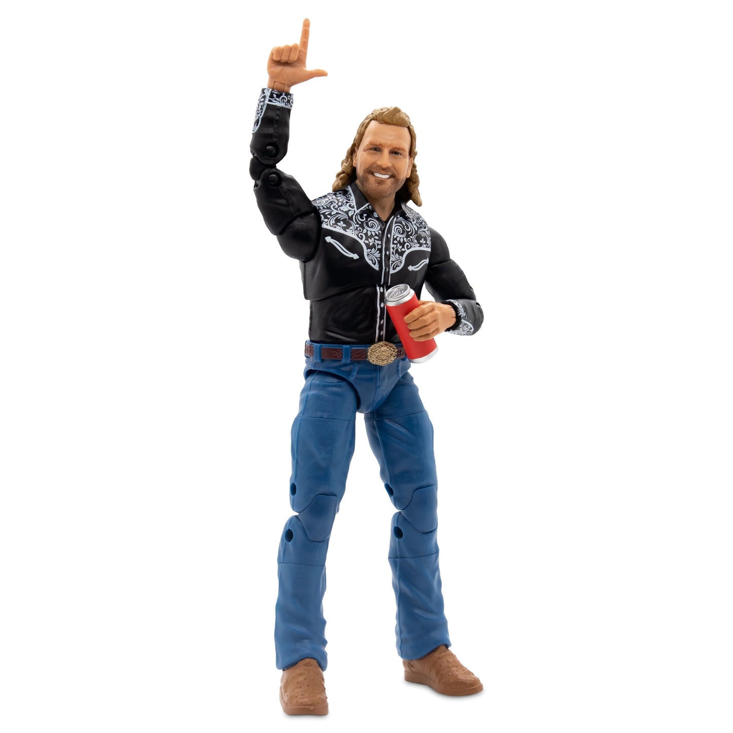 AEW Unmatched Hangman Adam Page 6”Action Figure with Accessories