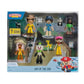 DevSeries Livetopia Roleplay Day at the Zoo Pack Playset with 6 Mix-and-Match Action Figures