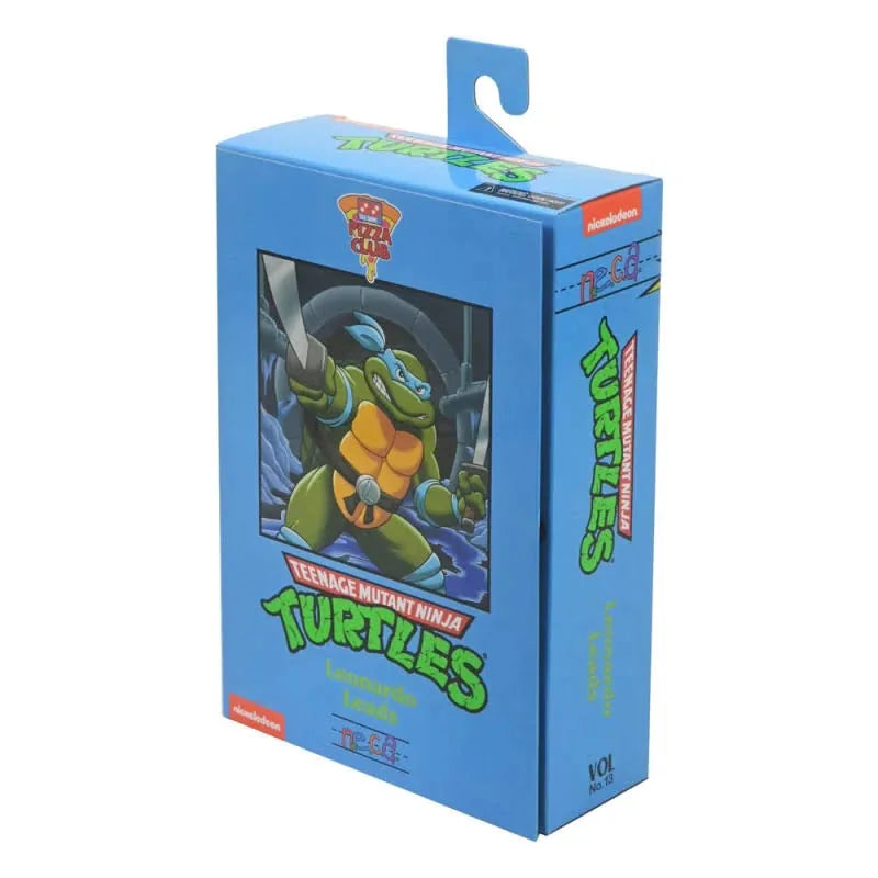 NECA Teenage Mutant Ninja Turtles Ultimate Leonardo Action Figure
